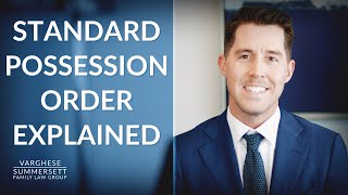 Family Lawyer Answers quotWhat Is the Standard Possession Order for Child Visitationquot [upl. by Zrike]