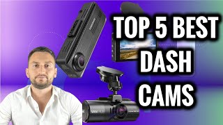 TOP 5 Best Dash Cams In 2024 [upl. by Rogozen]