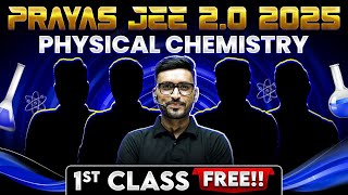 1st Class of PHYSICAL CHEMISTRY By Rahul Dudi Sir  Prayas JEE 20 Dropper Batch 🔥 [upl. by Ramu]