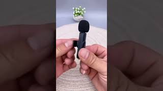 IMPORTED WIRELESS LAVALIER MICROPHONE AUDIO VIDEO RECORDING [upl. by Kamp]