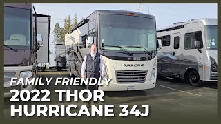 Pre Owned 2022 Thor Hurricane 34J Sandy OR  22256 [upl. by Naor]