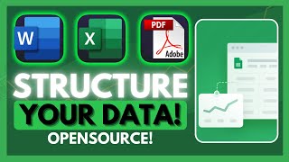 Unstract How To Convert PDFs Docx amp CSV Into Structured Data For RAG With AI  Opensource [upl. by Atteugram168]