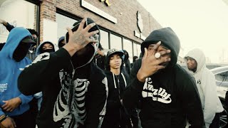 MAR BREAD X SCARZ WOO  CAUGHT ON THE AVE  DIR visualsbyfrenchy [upl. by Akit]