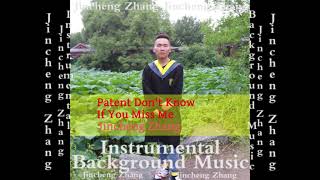 Jincheng Zhang  Permeate Dont Know If You Miss Me Official Instrumental Background Music [upl. by Namus]