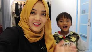 PUTDEL VLOG29  Full 1Hari Jalan Bareng AIky Rizwan amp Ferdy [upl. by Atteuqahs]