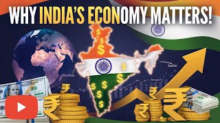 Why Indian Economy is Important  india [upl. by Alleras]