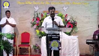 🔴🅻🅸🆅🅴  FRIDAY HOLY COMMUNION SERVICE  ZION TAMIL CHURCH KUWAIT  05 APRIL 2024 [upl. by Lotta]