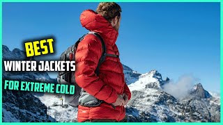 Top 5 Best Winter Jackets for Extreme Cold Review 2023  Men’s Winter Coat Jacket Warm Parka [upl. by Greerson]