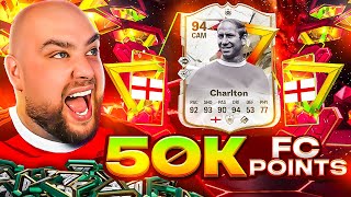 50K FC Points Decide My Team w 94 GOLAZO BOBBY CHARLTON [upl. by Ardni]