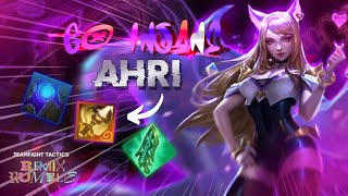 TFT Ahri KDA Meta Comps with 5 KDA and 4 Spellweaver TFT Mobile [upl. by Deva988]