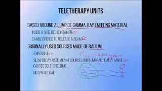 6  Cobalt 60 teletherapy unit principles [upl. by Sucramd977]