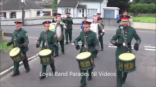 Castlederg Young Loyalists FB Full Clip  11th July Parade in Castlederg 2022 [upl. by Bhatt]