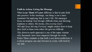 Leading with Love Pastor Thom O’Leary’s Approach to Building Stronger Faith Communities [upl. by Manheim]