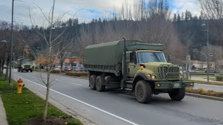 CANADIAN ARMED FORCES CONVOY SPECIAL [upl. by Annawahs]