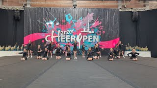 Harzer CheerOpen 2024 Tiny Roses [upl. by Terencio]