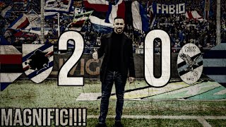 MAGNIFICI SAMPDORIA 20 LECCO LIVE REACTION DI BARRE E TONE [upl. by Procto]