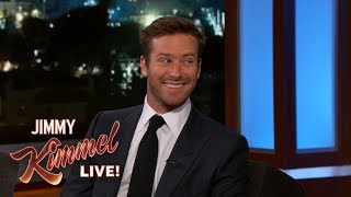 Guest Host Neil Patrick Harris Interviews Armie Hammer [upl. by Lleder]