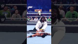 Mankind Mandible Claw Roman Reigns shorts gaming wwe2k23 [upl. by Dreher210]