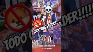 Chivas vs Atlaschivasrayadasdeguadalajara rebañosagrado clasicotapatio futbol [upl. by Arriek684]