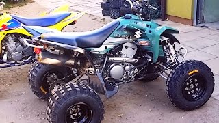 The fastest Quad Bike in poland   120 FPS  Na BOMBIE przez las [upl. by Aimak]