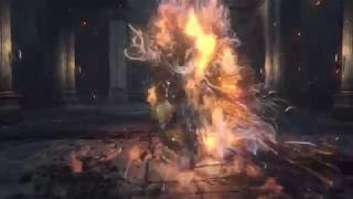 Laurence the First Vicar NG No Damage No HUD Bloodborne [upl. by Cleon943]