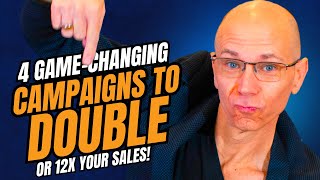 Unlock Rapid Sales Growth 4 Connection Campaigns for 2x to 12x Results [upl. by Naitsabes]