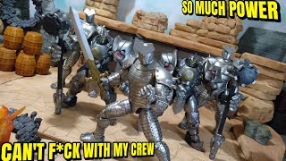 ‼️ POWERFUL CREW‼️ MARVEL LEGENDS TEAM OF DESTROYERS IS NASTY WORK 😏 [upl. by Allemrac]