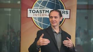 Sean Esler  Evaluator 3  Winter Park Toastmasters  62824 [upl. by Aiasi]