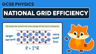 Efficiency of the National Grid  GCSE Physics [upl. by Aimas]