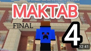 maktab 4 qism chiqdi Final [upl. by Aizat]