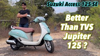 2023 Suzuki Access 125 Special Edition Review  Better Than TVS Jupiter 125 [upl. by Aiciles962]