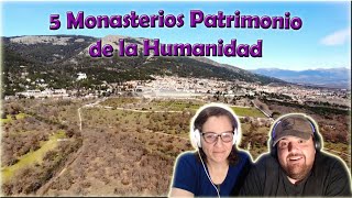 Top 5 Monasterios de España Patrimonio de la Humanidad Argentinos reaccionan [upl. by Ardnaeel]