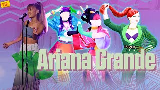 ARIANA GRANDE  JUST DANCE EVOLUTION 20142022 [upl. by Joseph]