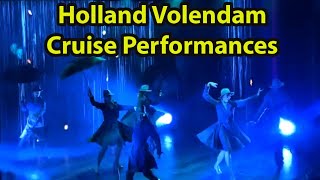 Performance at the Holland America Volendam Cruise  Montreal to Boston [upl. by Galatia]