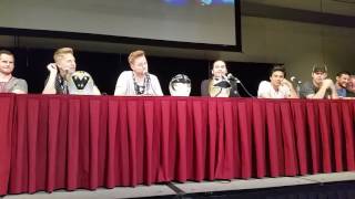 Power Morphicon 2016 Power Rangers Sixth Ranger panel part 2 [upl. by Aggri]