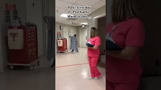 First day of psychiatric ward 😂 psychiatric ward funny video 😆 whatsapp status for funny video [upl. by Norda755]