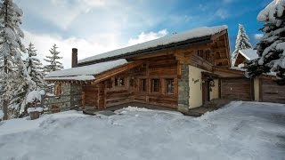 Chalet Corniche  Luxury Ski Chalet Verbier Switzerland [upl. by Sucramed63]