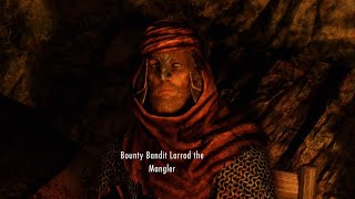 Whiterun Bandit Camp amp Halted Stream Camp Battle Replay [upl. by Zita]