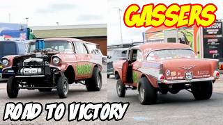 Gassers of the 60s  Ep60 Tuning Test Racing Victory [upl. by Budding]