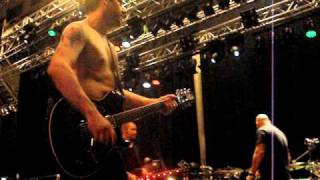 Limp Bizkit Rehearsal Gold Cobra Tour  Wes Borland playing guitar [upl. by Derinna]