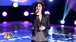 Bri Cuoco The Voice Audition  Kaley Cuocos Sister [upl. by Sherie]