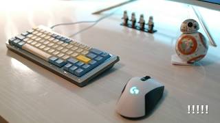 Canoe by Percent Studios Typing with BB8 [upl. by Eeloj]