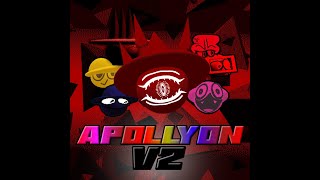 Apollyon V2 Vs Dave and Bambi Fantrack [upl. by Amairam86]