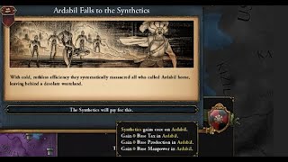 Remember Ardabil EU4 Synthetics Game [upl. by Damon]