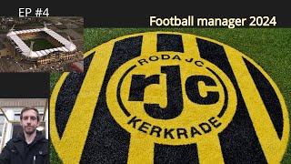 FM24  Roda JC Kerkrade  EP 4  Einde Januari [upl. by Airdnaxila673]