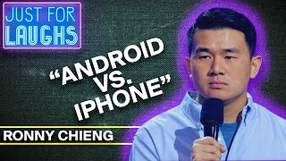 iPhone VS Android  Ronny Chieng [upl. by Alexandre]