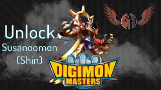 GDMO Unlock Susanoomon Shin  Stats [upl. by Koziel]