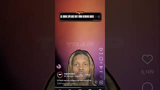 Durk calls in from the federal prison reels shorts like share subscribe [upl. by Eerdua]