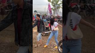 PENGAWALAN ARTIS DANGDUT OM ADELLA lusyanajelita omadella shortvideo [upl. by Preston]