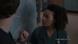 The Good Doctor S5 Ep18 Shaun and Lea getting their surprise wedding [upl. by Lad]